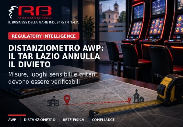 distanziometro AWP TAR Lazio