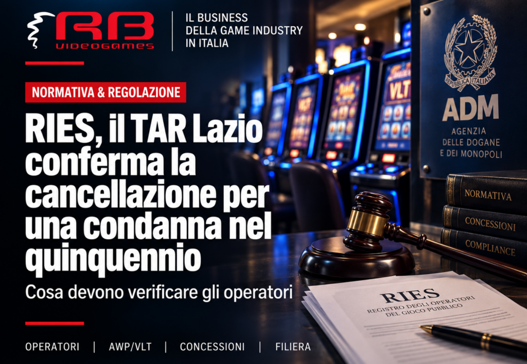 RIES: condanna nel quinquennio e cancellazione ADM