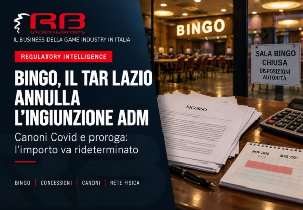 canoni bingo TAR Lazio