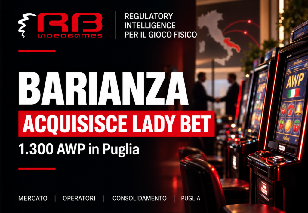 Barianza acquisisce Lady Bet
