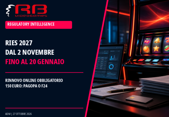 rinnovo RIES 2027