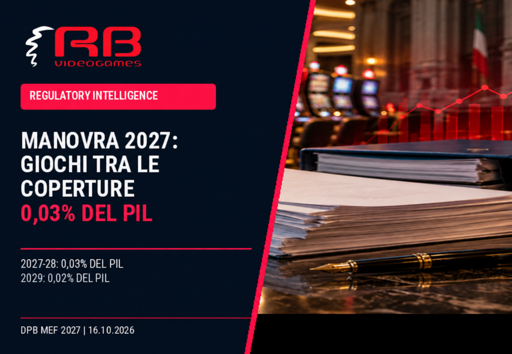 manovra 2027 giochi