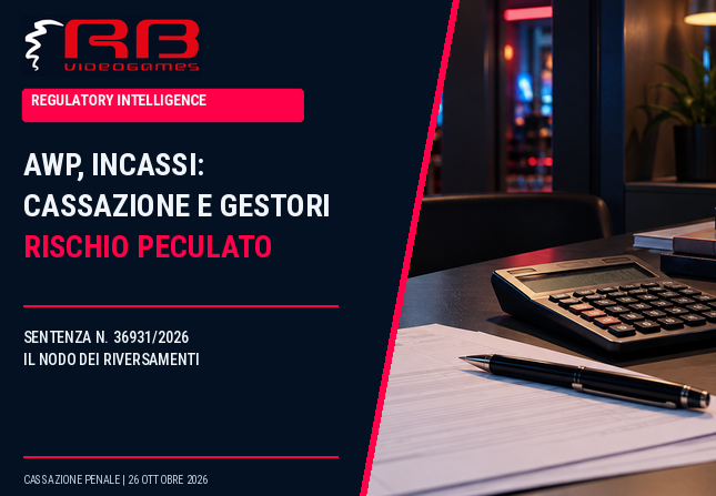 Cassazione peculato gestori AWP